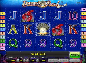 Dolphin's Pearl Deluxe на зеркале Maxbetslots