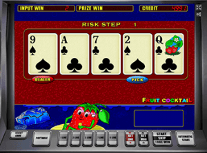 Автомат Fruit Cocktail в зеркале Maxbet