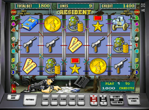 Автомат Resident в мобильной версии Maxbetslots 