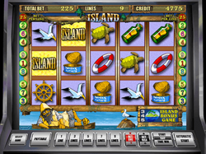 Island в мобильнйо версии казино Максбетслотс