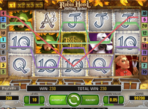 Игровой слот Robin Hood
