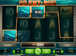 Автомат Silent Run в мобильной версии казино Максбет