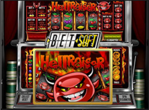 Игровой автомат Hellraiser онлайн