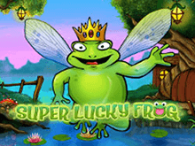 Удачливая Лягушка в онлайн-казино Maxbetslots