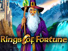 Игровой автомат Rings Of Fortune